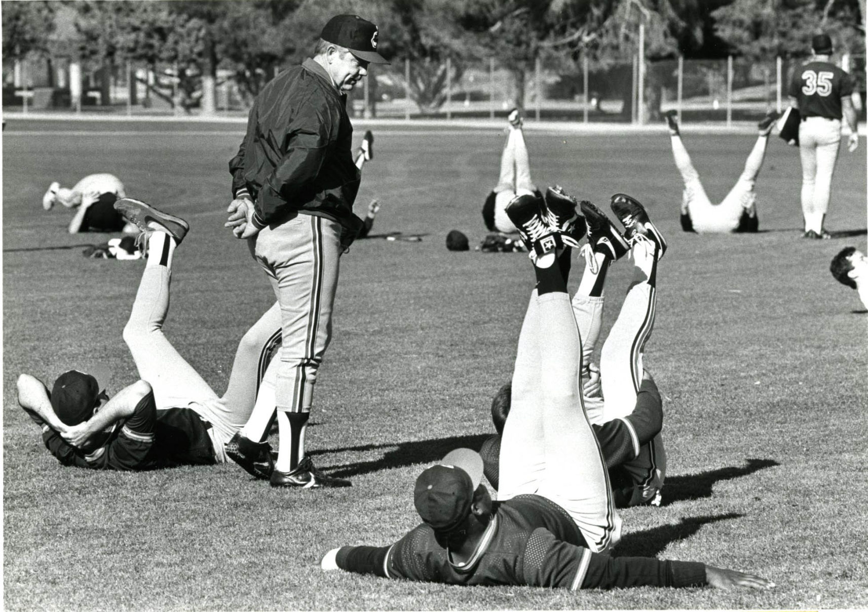 Indians spring training